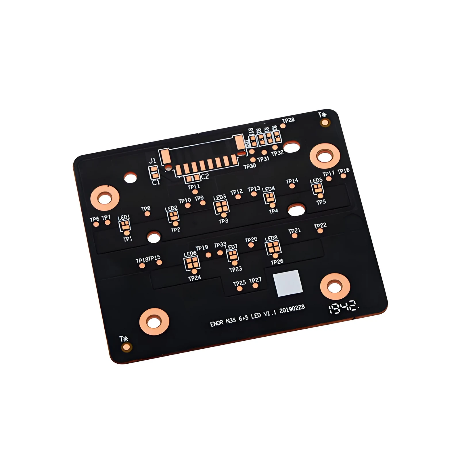 LED Headlight PCB